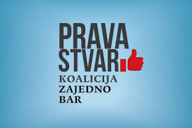 Koalicija “PRAVA STVAR, Zajedno Bar”: Skandal iz odborničkih klupa Ujedinjene Crne Gore