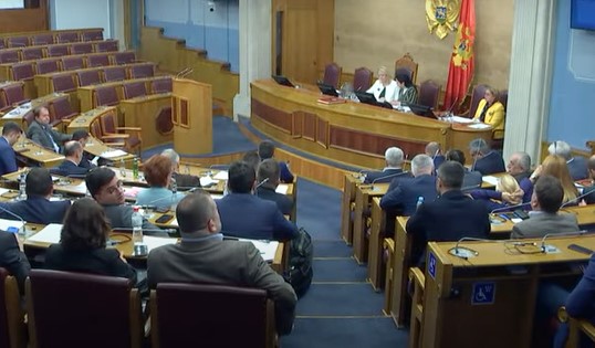 Poslanici usvojili budžet za narednu godinu vrijedan 2,852 milijardi eura