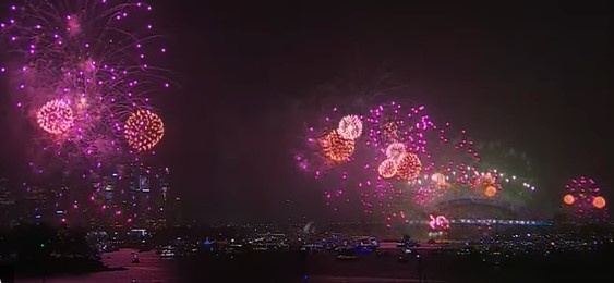 Australija dočekala Novu godinu uz spektakularni vatromet