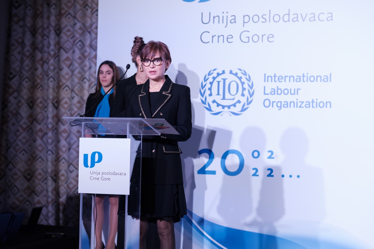 Izvršna direktorica MTEL-a Tatjana Mandić dobitnica nagrade NAJMENADŽERKA u Crnoj Gori za 2022.godinu