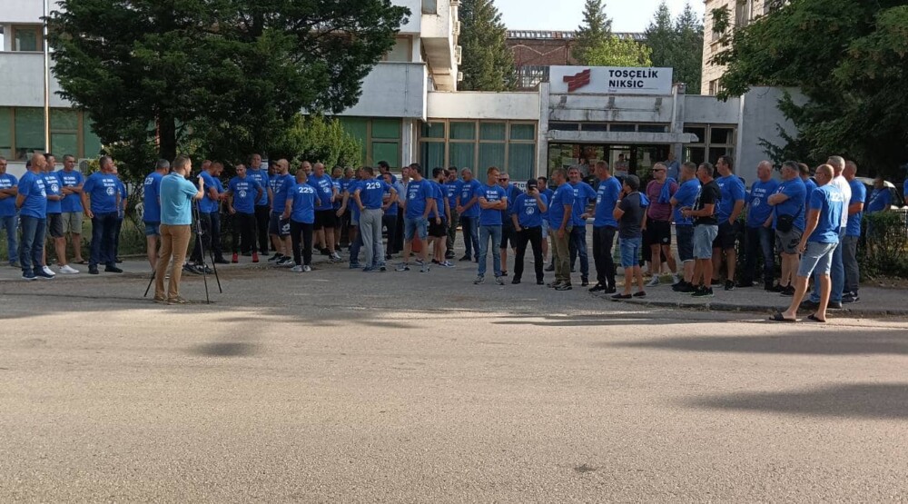 Vujović: Protest dok ne postanemo radnici EPCG