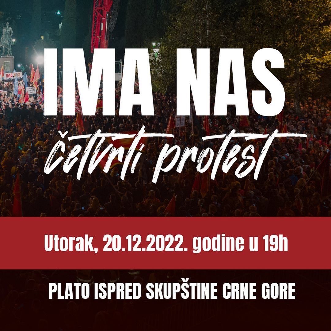 Poslanici DPS-a pozivaju na sjutrašnji protest