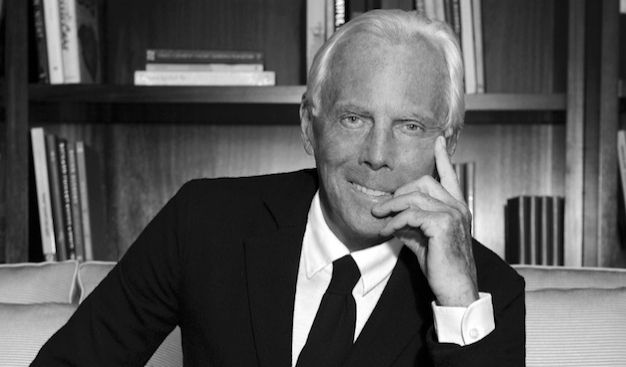 FASHION GURU – GIORGIO ARMANI