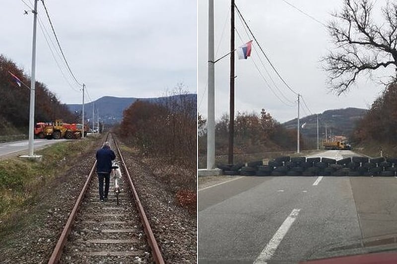 Kosovska policija se sprema za akciju: Unajmili opremu kojom mogu ukloniti barikade