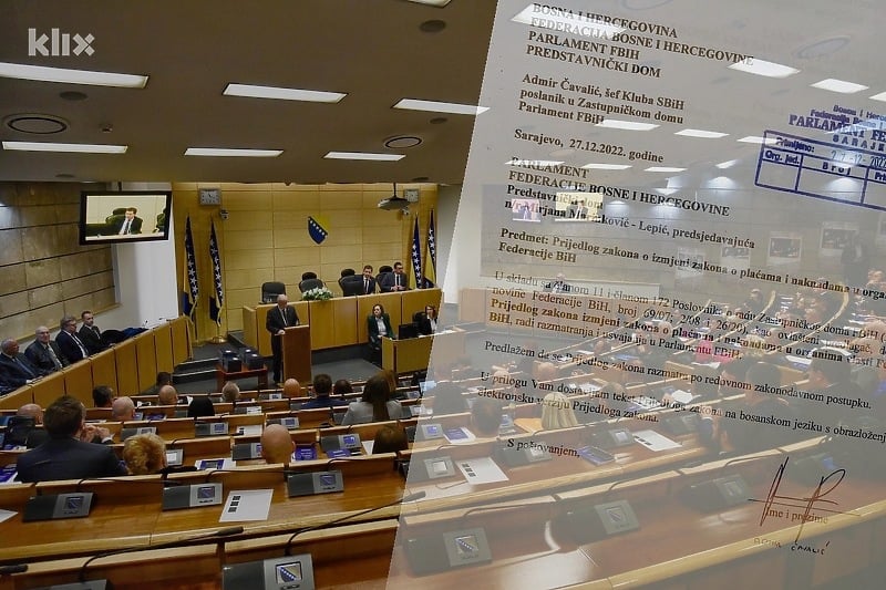 Predloženo trajno ukidanje “bijelog hljeba” zvaničnicima i njihovim savjetnicima u Federaciji BiH