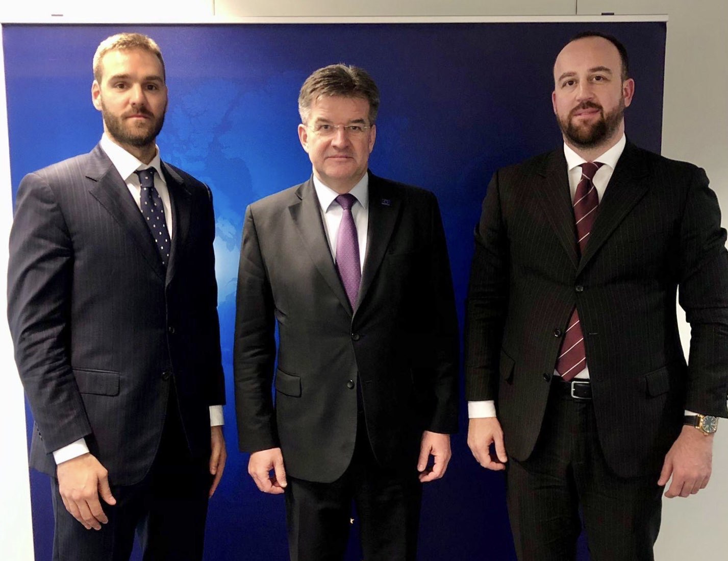 Nikolić i Rakočević sa Lajčakom: Crna Gora izgubila fokus sa evropskih reformi