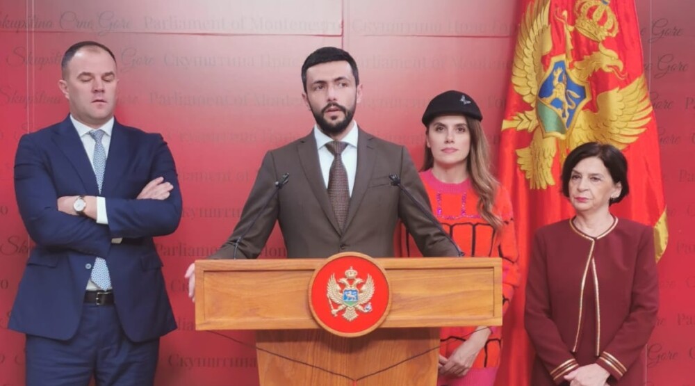 DPS: Satelitske stranke DF-a slijepi su sljedbenici politike kojoj je cilj da Crne Gore ne bude