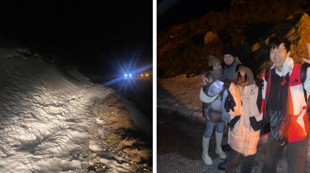 Četvoro turista evakuisano, automobili ostali u nametima Durmitora
