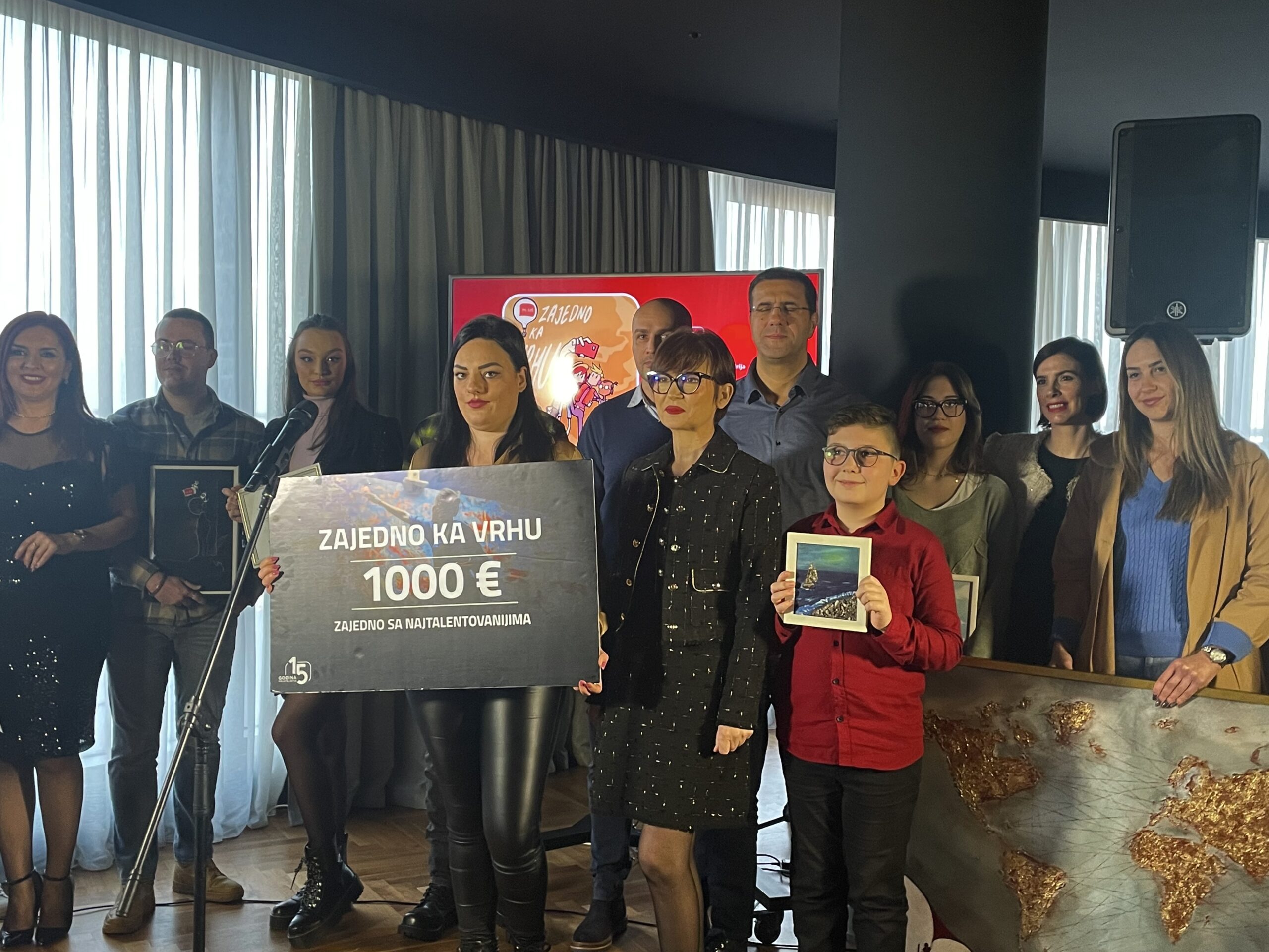 Završen konkurs „ZAJEDNO KA VRHU“ kompanije MTEL (VIDEO)