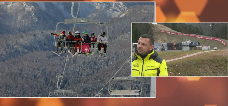 Ski centar 1600: Sve spremno, gledaju u nebo i čekaju snijeg