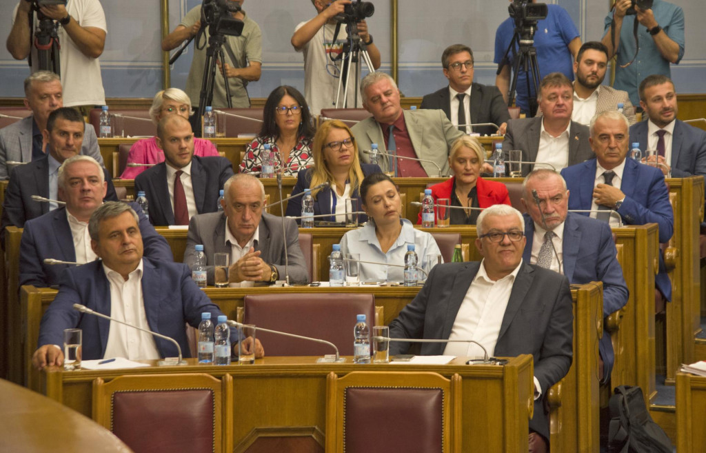 DF: Đorđe Blažić je specijalni pravni savjetnik Mila Đukanovića