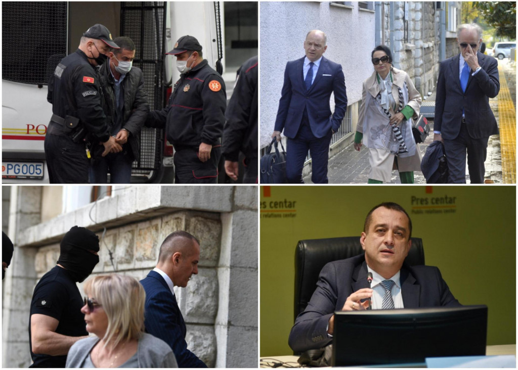 Za godinu dana pet hapšenja predstavnika sudstva, tužilaštva i ANB-a