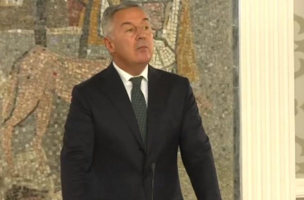 Đukanović: Ostajem pri ocjeni da je izmjena Zakona o predsjedniku neustavna; Podržavam stavove građana na protestima