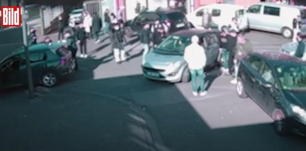 (VIDEO) Njemački mediji objavili uznemirujući snimak prebijanja Srbina