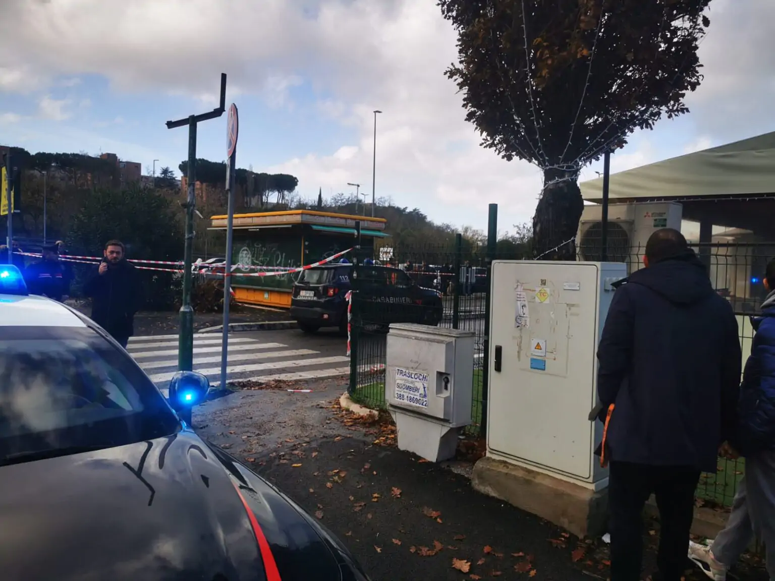 Muškarac ubio tri osobe na sjednici odbora stambene zajednice zgrade u Rimu