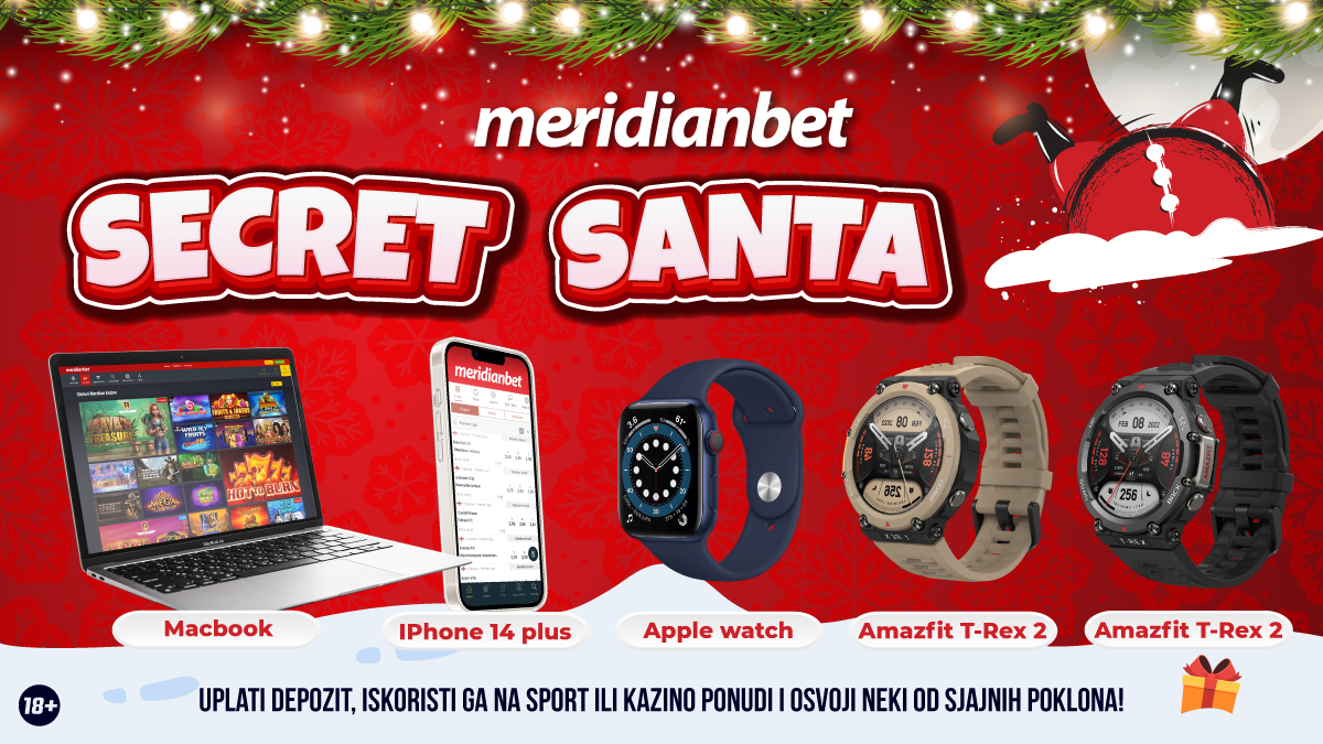 Meridian Secret santa – Otpakujte vaš poklon