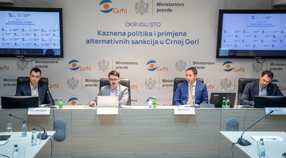 Kazneni sistem i dalje dominantno usmjeren ka institucionalnom kažnjavanju