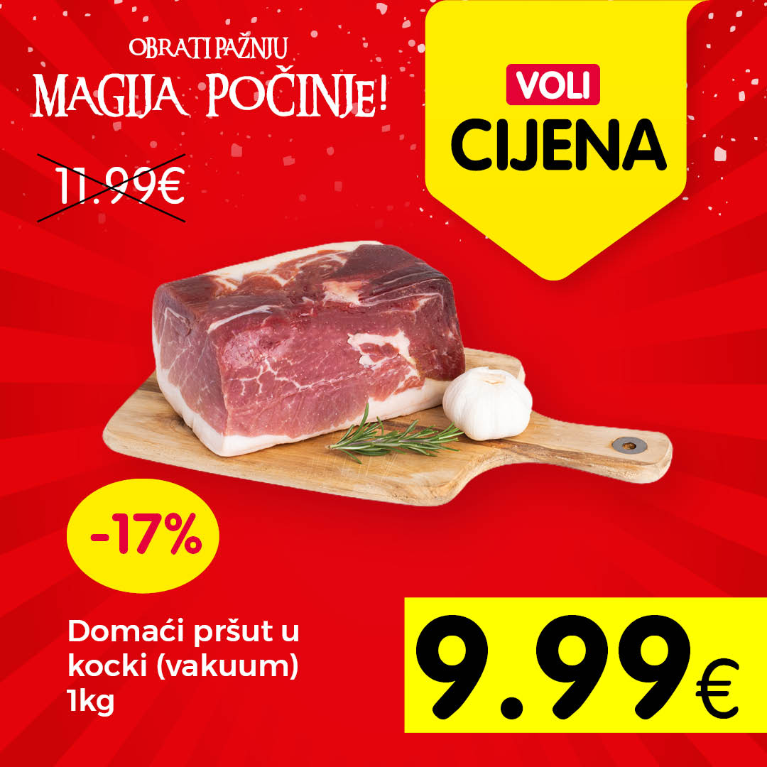 Obrati pažnju-Praznične Voli cijene!