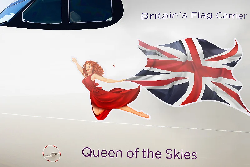 Virgin Atlantic nazvao avion po kraljici Elizabeti II