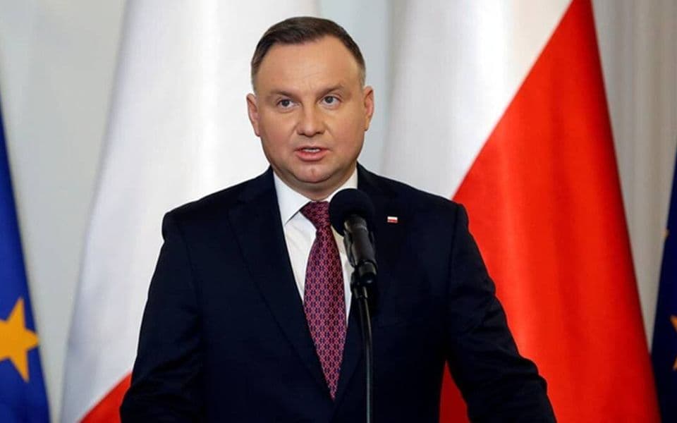 Duda: Sukob u Ukrajini završiće se za pregovaračkim stolom