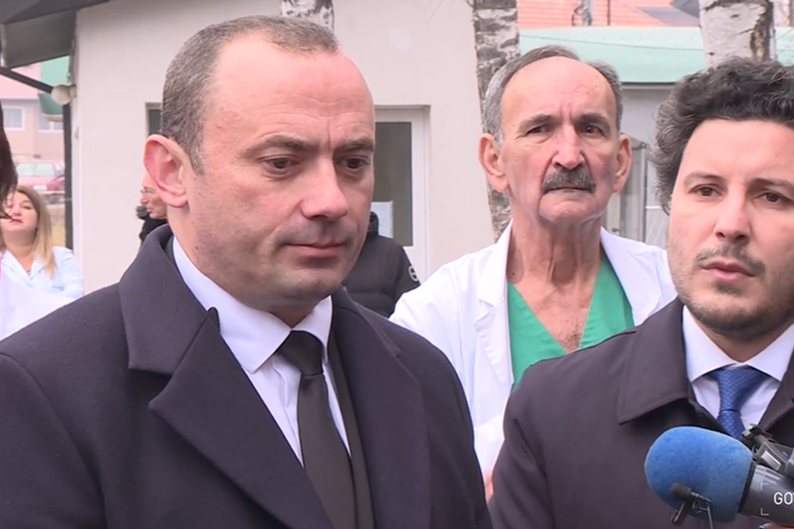 Grbović: U pljevaljskoj bolnici mnogo beba zbog povećanog broja respiratornih infekcija