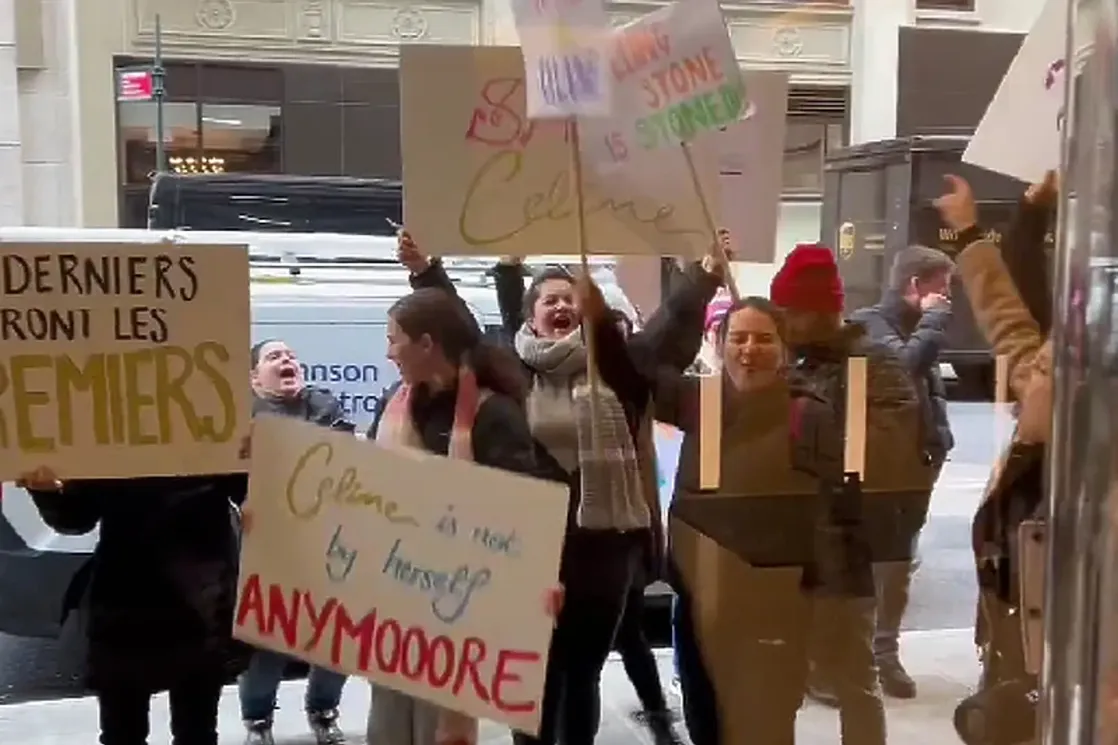 Fanovi Selin Dion organizovali protest jer nije uvrštena na listu najboljih pjevača