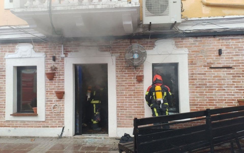 Gorio lokal u centru Podgorice, nije bilo povrijeđenih