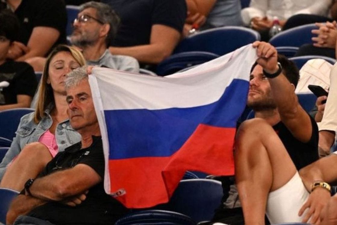 Na Australijan openu zabranjeno isticanje ruskih i bjeloruskih zastava