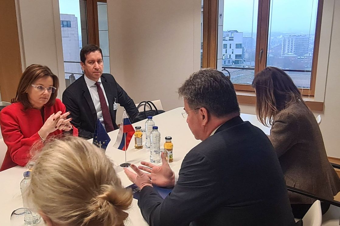 Lajčak i Fajon informisali jedno drugo o Zapadnom Balkanu