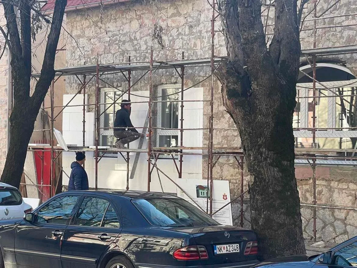 Kad su građevinski radovi za SPC, i Badnji dan je radni!
