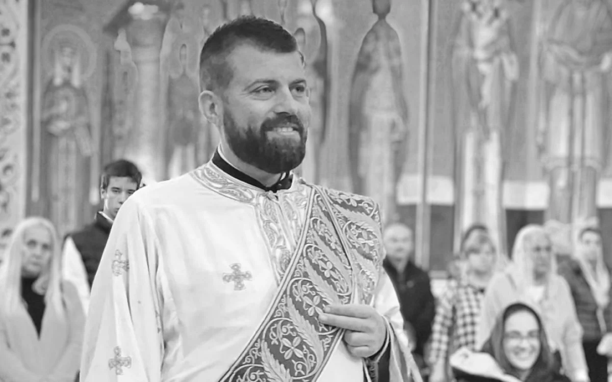 Sahrana protođakona Vladimira Jaramaza u nedjelju u Nikšiću