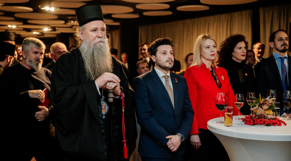 Abazović na prijemu kod Joanikija