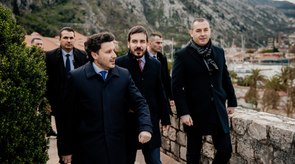 Abazović u Kotoru: Crna Gora je na pravom putu