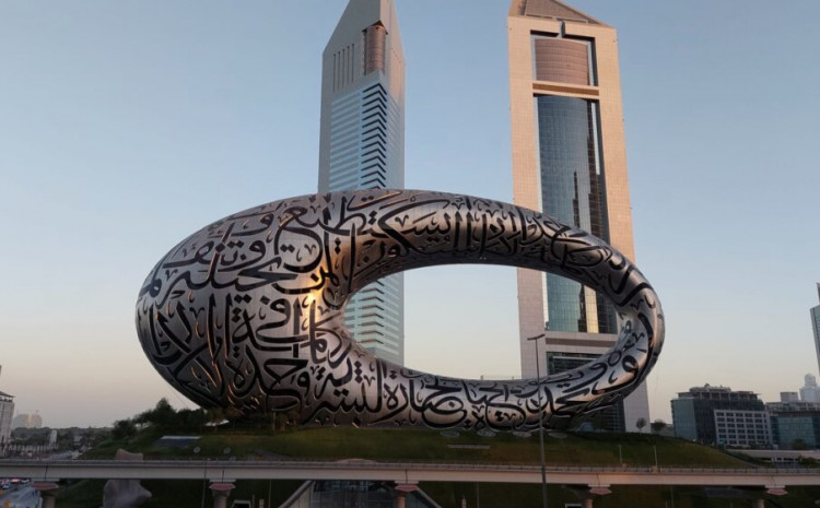 Zgrada koja oduševljava sve koji je vide: Muzej budućnosti u Dubaiju izgrađen u obliku oka