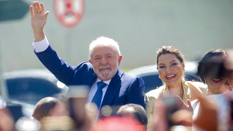 Da Silva položio zakletvu, počeo treći predsjednički mandat