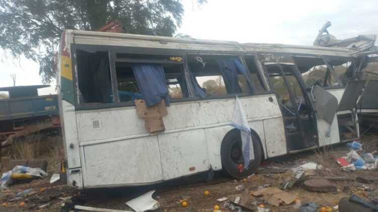 Sudar dva autobusa: Poginulo 38 ljudi, povrijeđeno 87