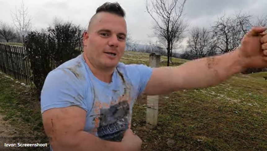 Bosanski Hulk: Nosim samo bokserice, umivam se snijegom