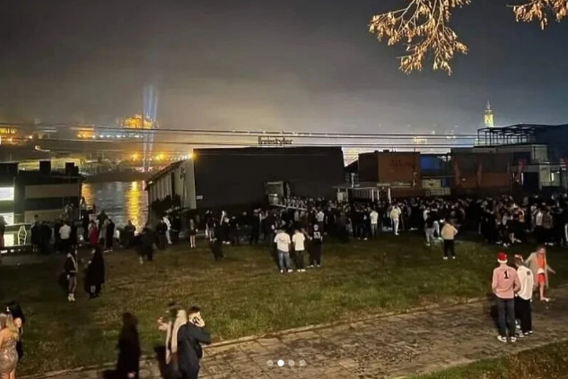 Drama u Beogradu: Usred proslave Nove godine potonuo poznati splav, posjetioci evakuisani