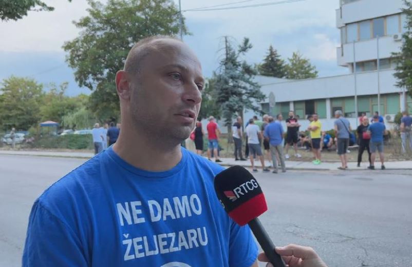 Vujović: Ako ne bude poziva iz Elektroprivrede do ponedjeljka, počinjemo proteste