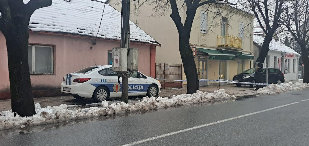 Nikšić: Bačena eksplozivna naprava na vozilo