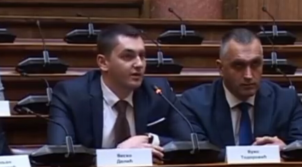 DPS Mojkovac: Beogradska skupština