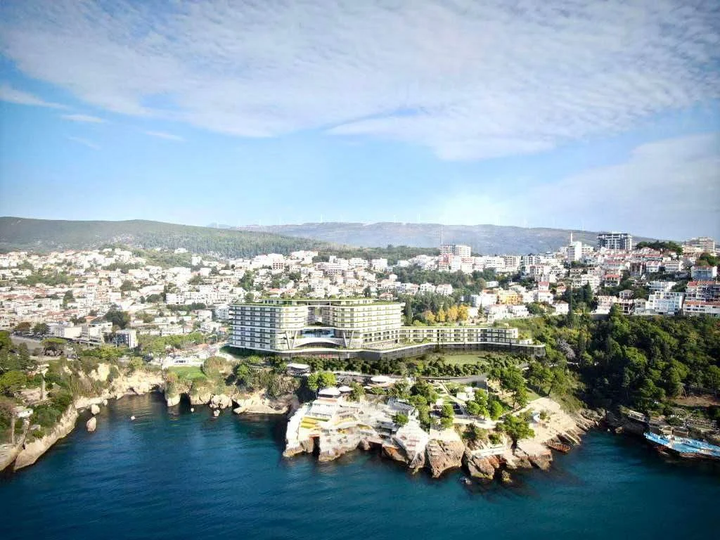 Abazović: Ovako će izgledati novi hotel Galeb u Ulcinju