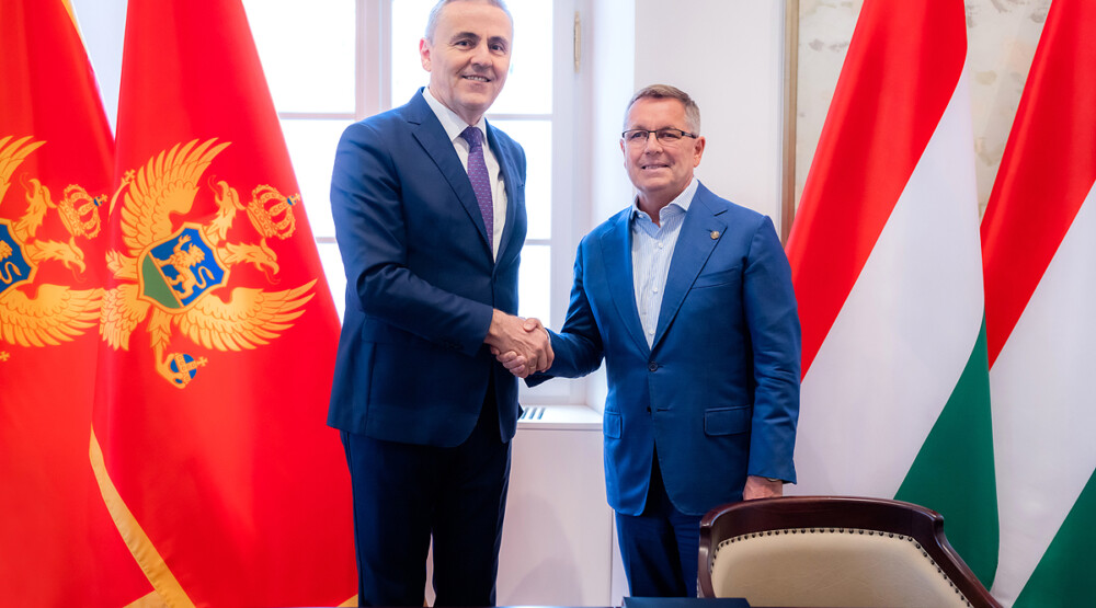 Žugić sa guvernerom Centralne banke Mađarske: Tehnička podrška razvoju srednjih, malih i mikro preduzeća