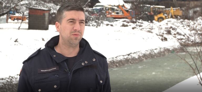 Bulatović: Dežurne ekipe na terenu, situacija najkritičnija u Međuriječju