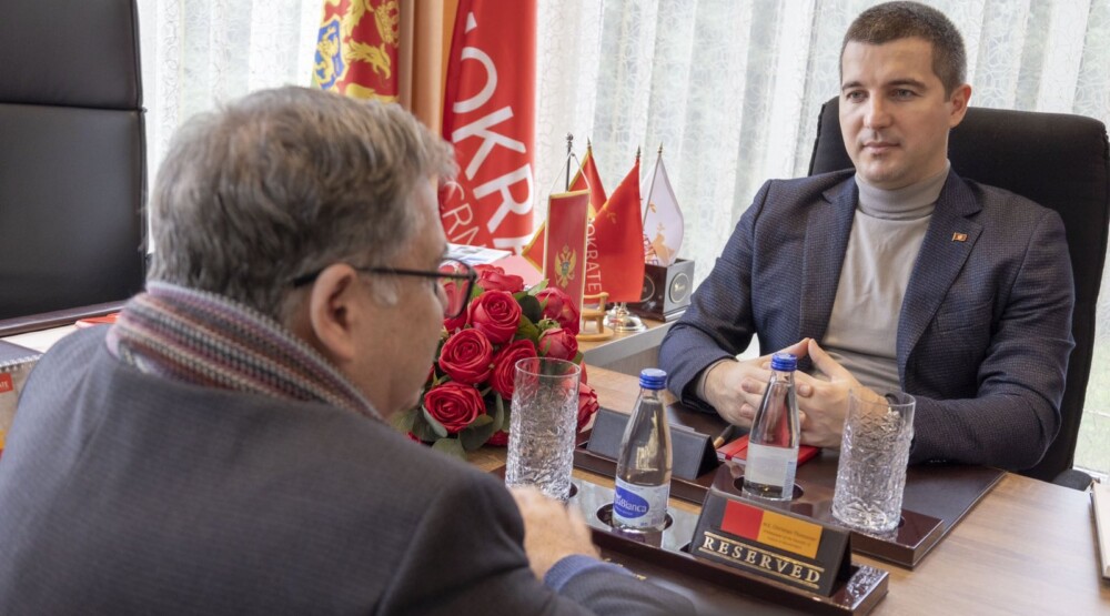 Bečić – Timonije: Izbor sudija Ustavnog suda prioritet