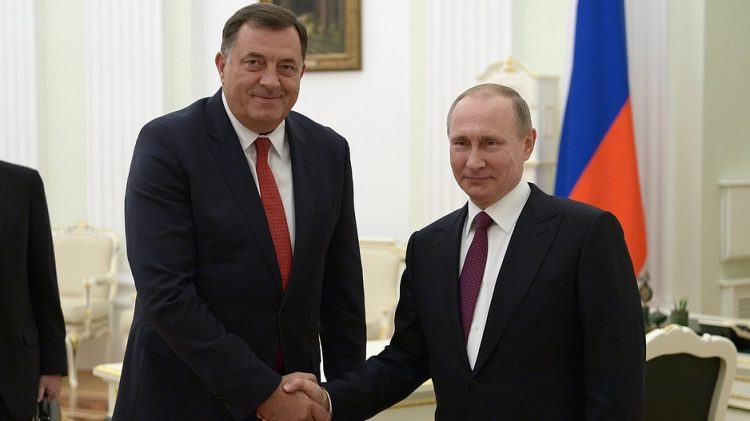 Ukrajinski ambasador u BiH o dodjeli ordena Putinu: Teroristi nagrađuju teroriste