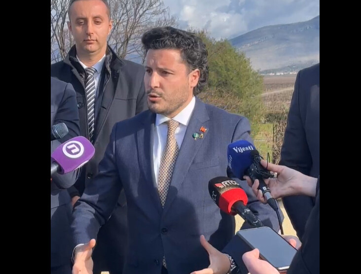 Abazović: Neću smijeniti Damjanovića i Kovača, nisam znao da idu u Banjaluku