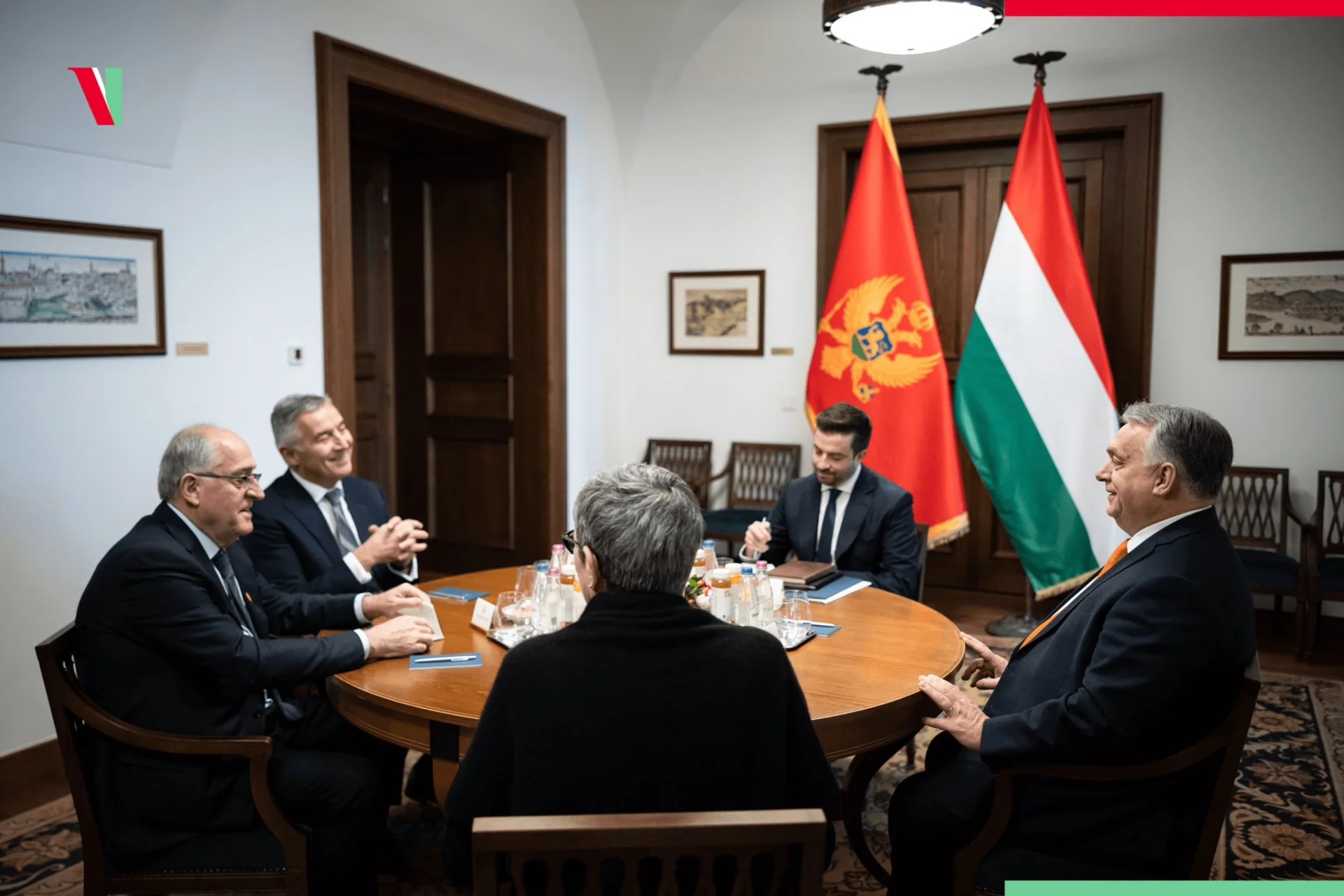 Đukanović sa Orbanom: Crna Gora već treba da bude dio EU!