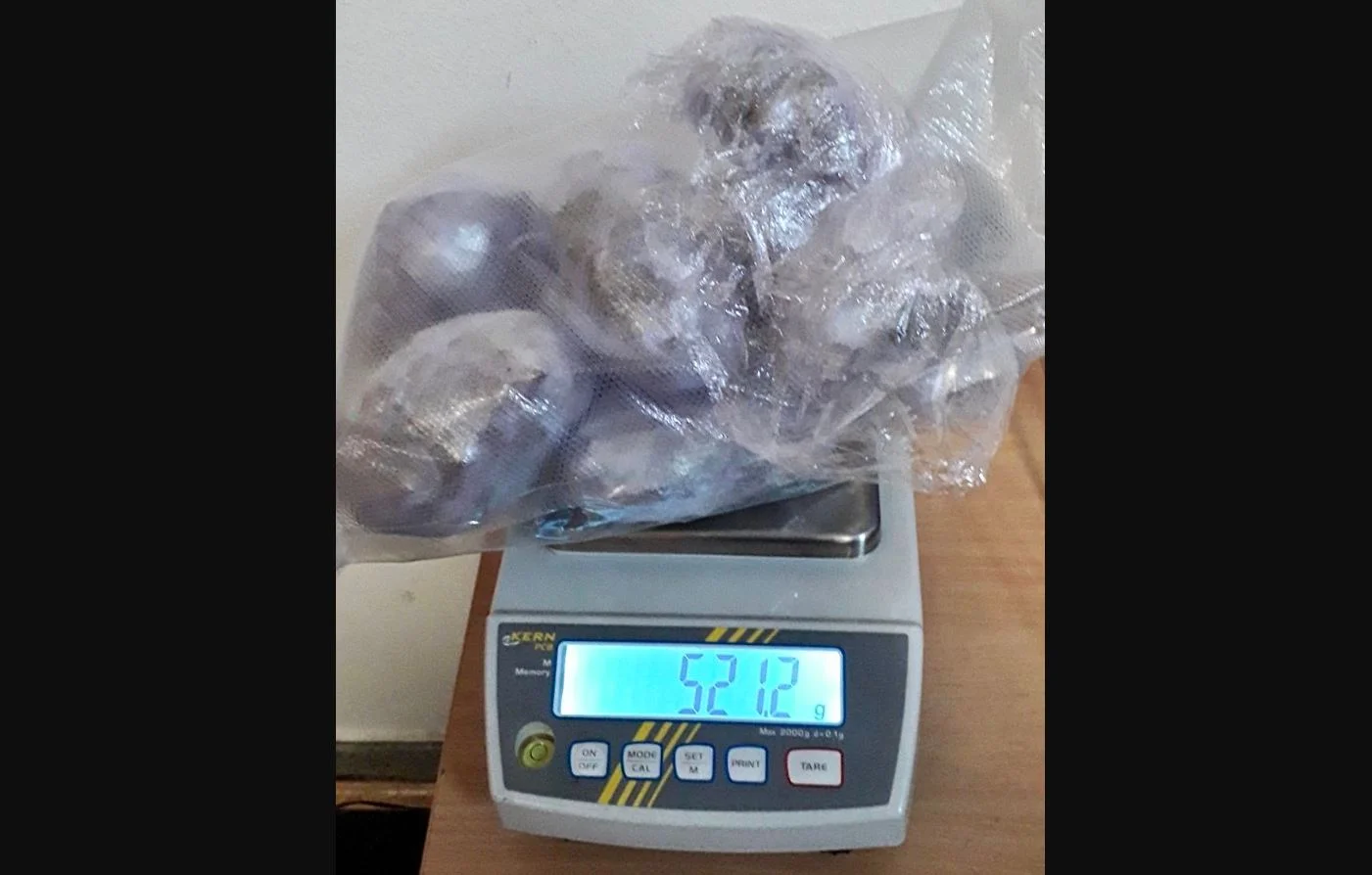 Kod Nikšićanina pronađeno pola kilograma marihune
