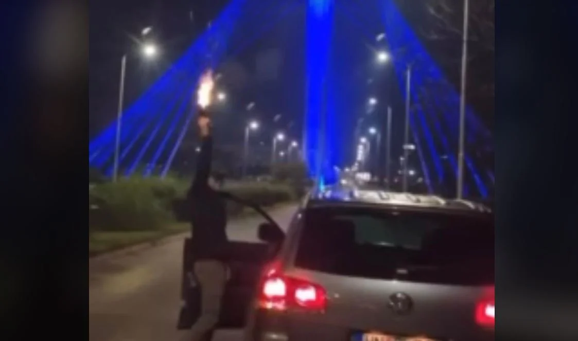 Policija i tužilaštvo rade na indetifikaciji osoba koje su šenlučile u centru grada